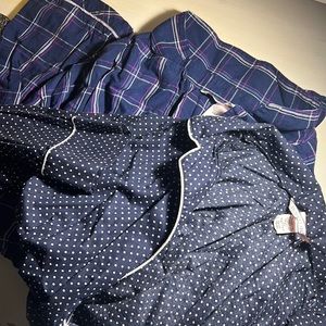 Victoria secret long sleeve top pajamas bundle